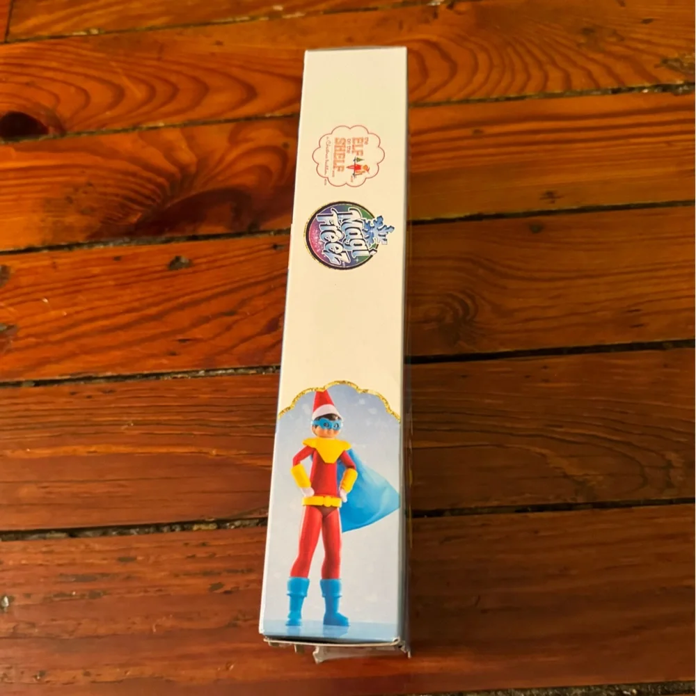 The Elf on the Shelf MagiFreez Polar Power Hero Accessory Box NWT